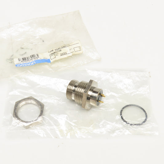 Omron XS4M-D421-1 Circular Metric Connector