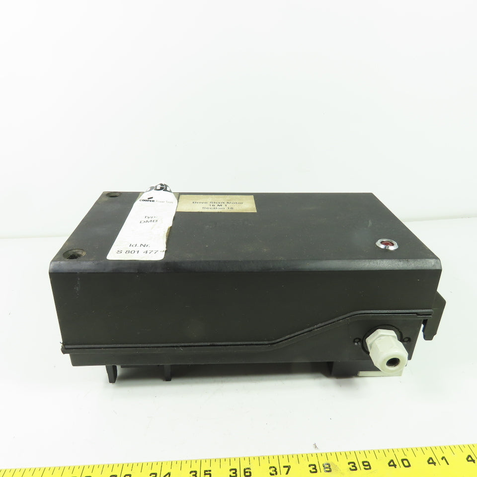 DGD Cooper DMB S 801 477 Drive Shaft Motor Station 16 M 1