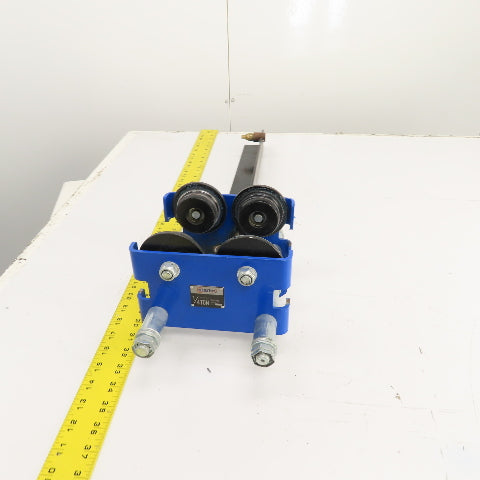 Starke SPT025 1/4 Ton Low Headroom Manual Push Hoist Trolley 2" To 8" W/ Stop