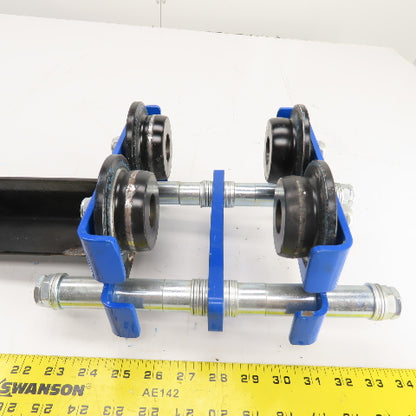 Starke SPT025 1/4 Ton Low Headroom Manual Push Hoist Trolley 2" To 8" W/ Stop
