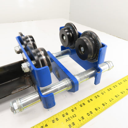 Starke SPT025 1/4 Ton Low Headroom Manual Push Hoist Trolley 2" To 8" W/ Stop