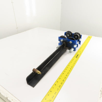 Starke SPT025 1/4 Ton Low Headroom Manual Push Hoist Trolley 2" To 8" W/ Stop