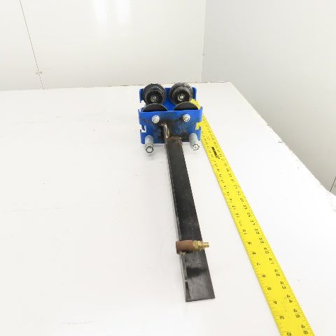 Starke SPT025 1/4 Ton Low Headroom Manual Push Hoist Trolley 2" To 8" W/ Stop
