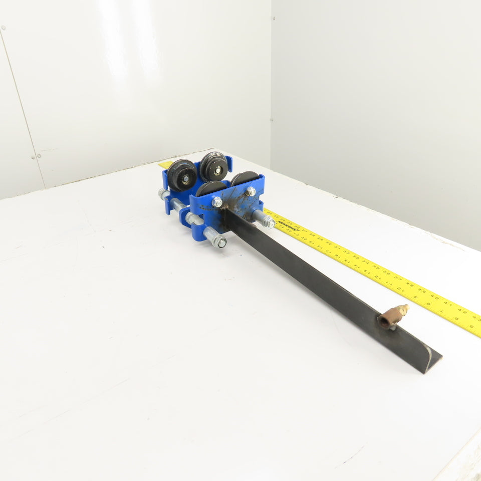 Starke SPT025 1/4 Ton Low Headroom Manual Push Hoist Trolley 2" To 8" W/ Stop