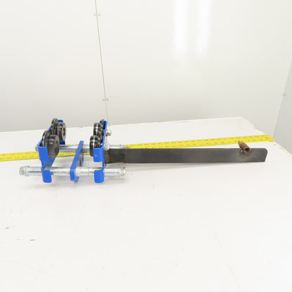 Starke SPT025 1/4 Ton Low Headroom Manual Push Hoist Trolley 2" To 8" W/ Stop