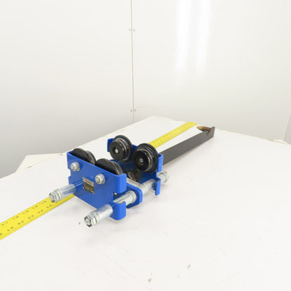 Starke SPT025 1/4 Ton Low Headroom Manual Push Hoist Trolley 2" To 8" W/ Stop