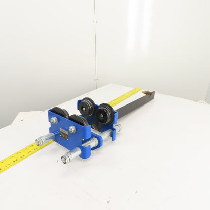 Starke SPT025 1/4 Ton Low Headroom Manual Push Hoist Trolley 2" To 8" W/ Stop