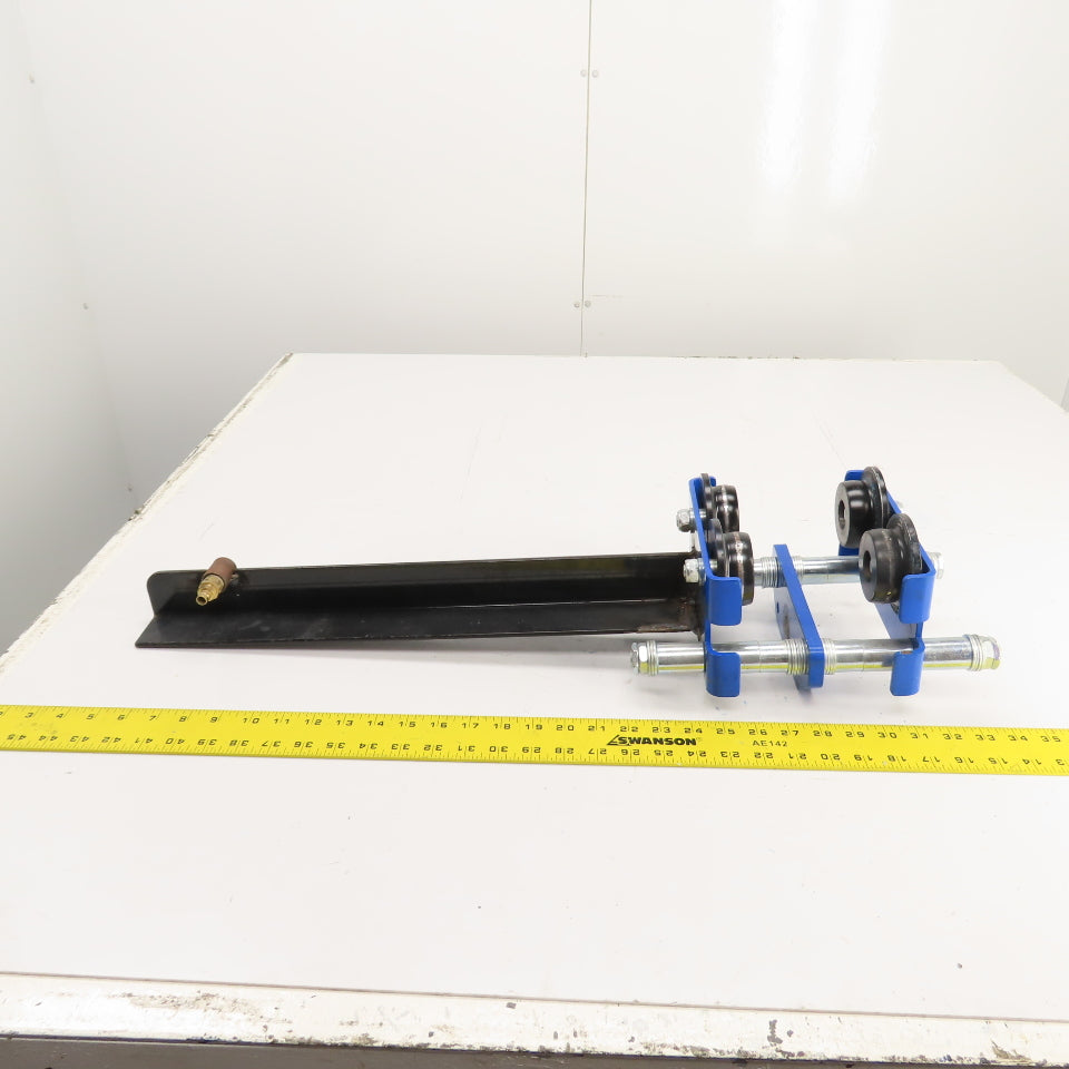 Starke SPT025 1/4 Ton Low Headroom Manual Push Hoist Trolley 2" To 8" W/ Stop