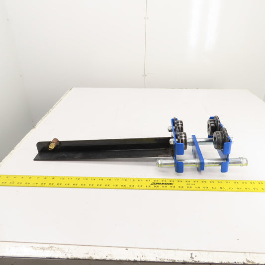 Starke SPT025 1/4 Ton Low Headroom Manual Push Hoist Trolley 2" To 8" W/ Stop