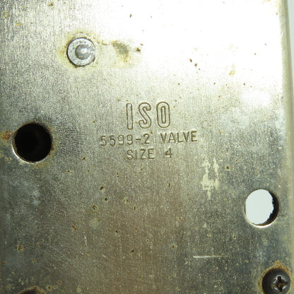 Parker H45WXBBL53A ISO Size 4 Solenoid Valve 145PSI 1000KPa Max 5599-2