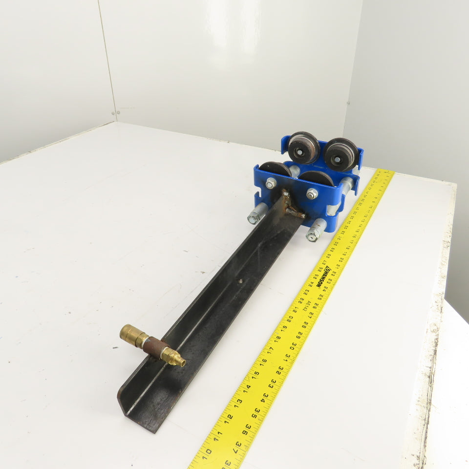 Starke SPT050 1/4 Ton Low Headroom Manual Push Hoist Trolley 2" To 8" W/ Stop