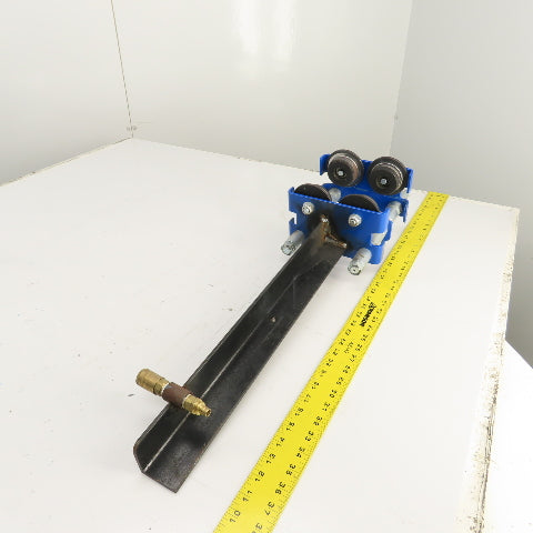 Starke SPT050 1/4 Ton Low Headroom Manual Push Hoist Trolley 2" To 8" W/ Stop