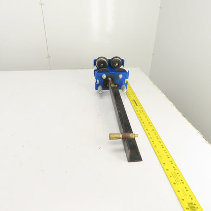 Starke SPT050 1/4 Ton Low Headroom Manual Push Hoist Trolley 2" To 8" W/ Stop