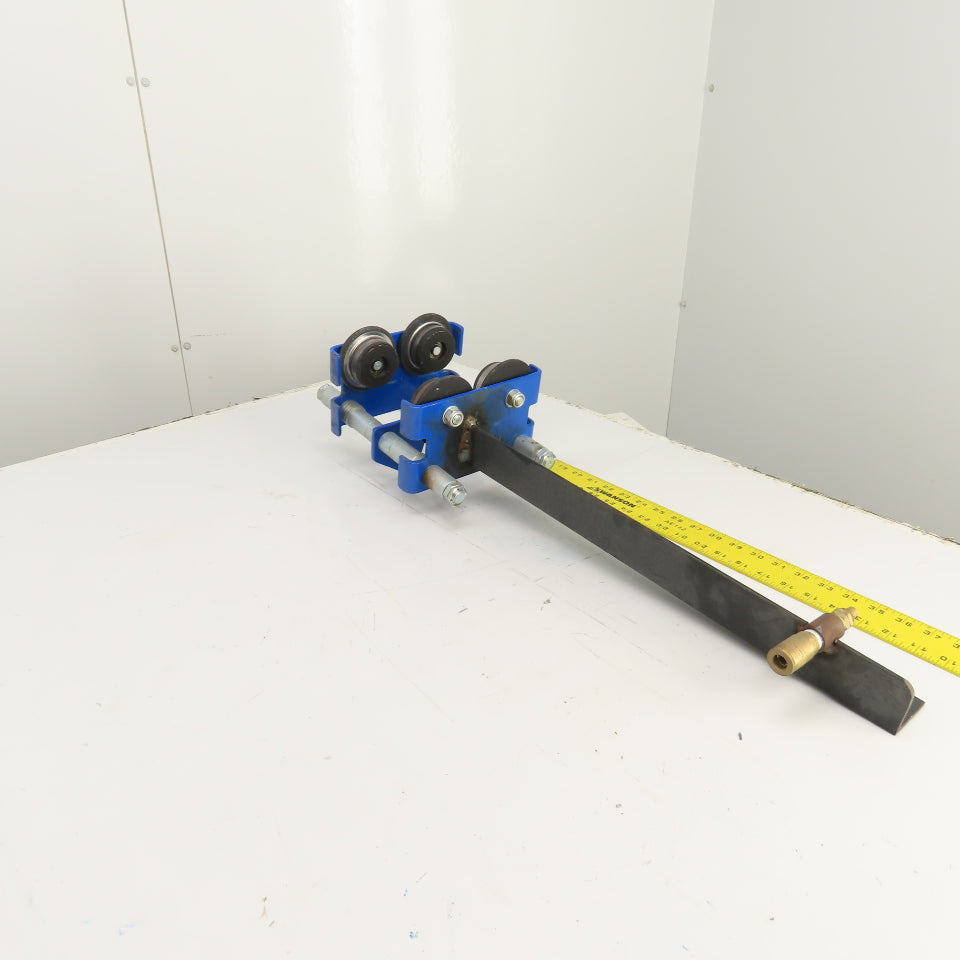 Starke SPT050 1/4 Ton Low Headroom Manual Push Hoist Trolley 2" To 8" W/ Stop