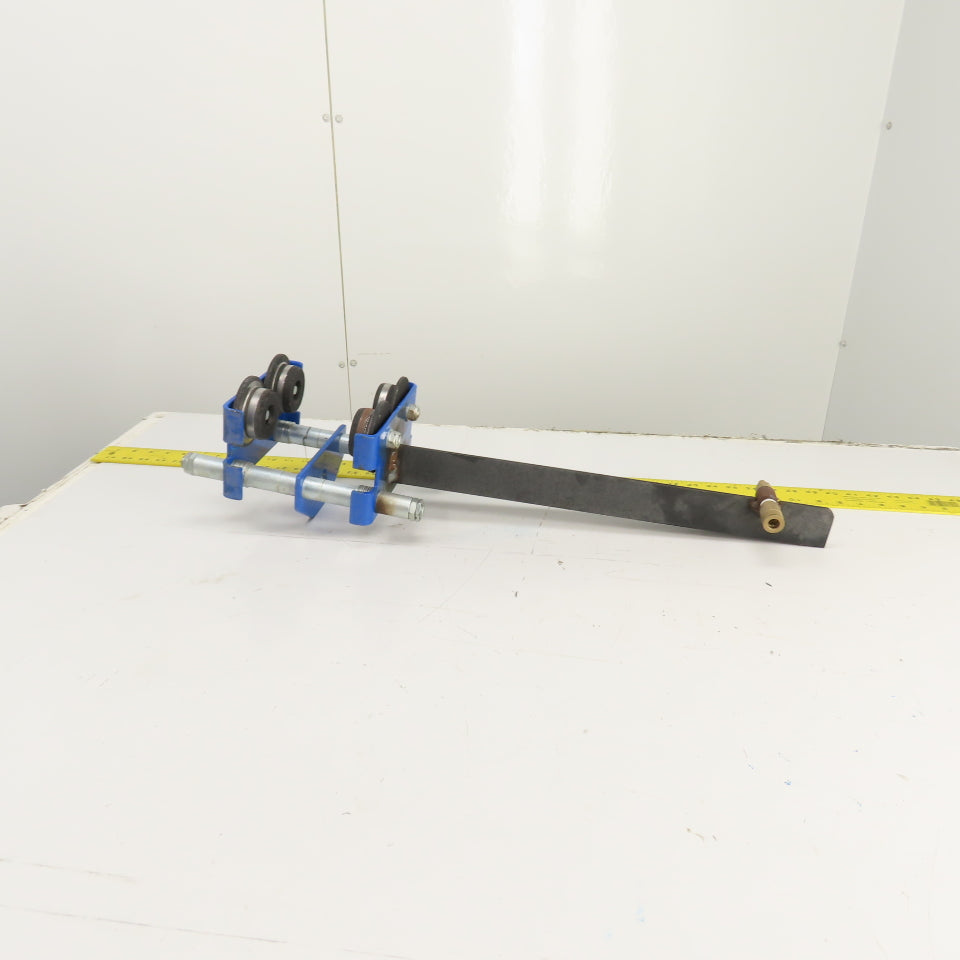 Starke SPT050 1/4 Ton Low Headroom Manual Push Hoist Trolley 2" To 8" W/ Stop