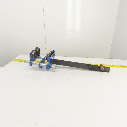 Starke SPT050 1/4 Ton Low Headroom Manual Push Hoist Trolley 2" To 8" W/ Stop