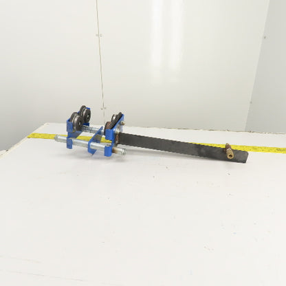 Starke SPT050 1/4 Ton Low Headroom Manual Push Hoist Trolley 2" To 8" W/ Stop