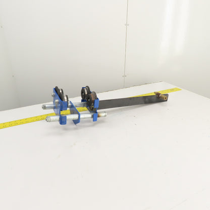 Starke SPT050 1/4 Ton Low Headroom Manual Push Hoist Trolley 2" To 8" W/ Stop