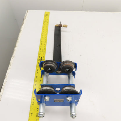 Starke SPT050 1/4 Ton Low Headroom Manual Push Hoist Trolley 2" To 8" W/ Stop