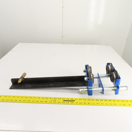 Starke SPT050 1/4 Ton Low Headroom Manual Push Hoist Trolley 2" To 8" W/ Stop