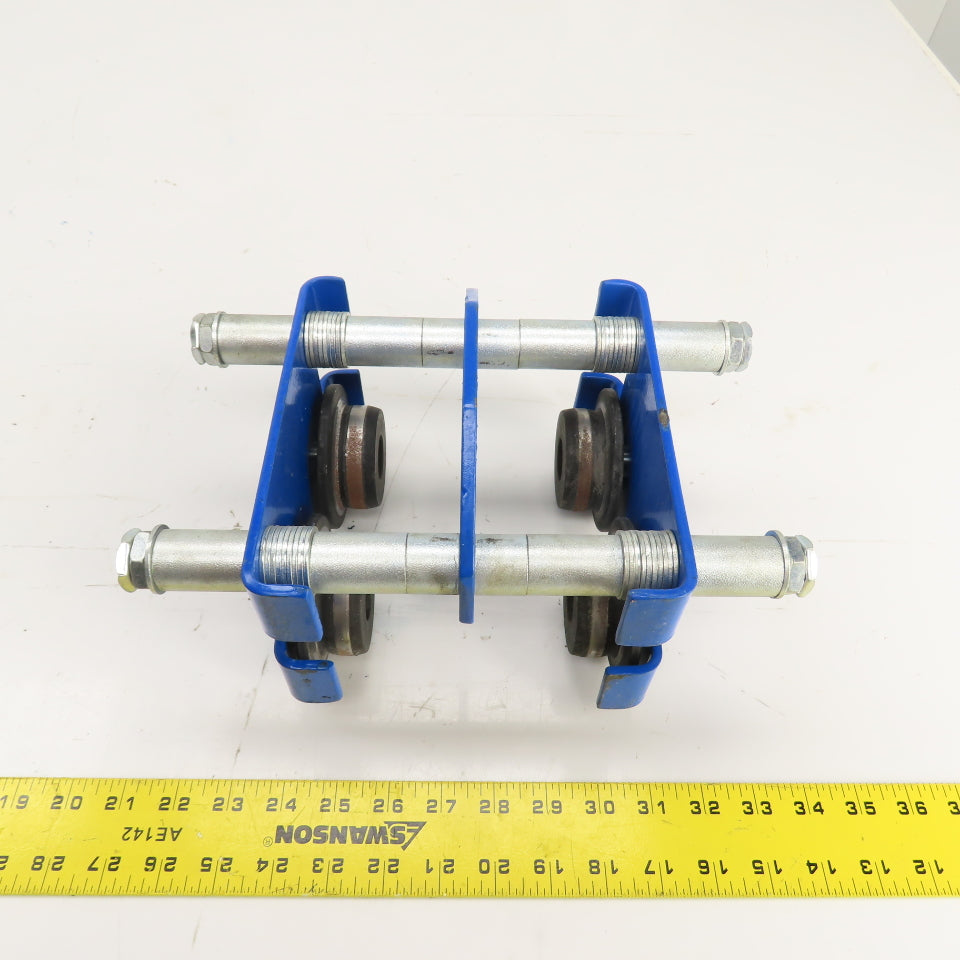 Starke SPT050 1/4 Ton Low Headroom Manual Push Plain Hoist Trolley 2" To 8"