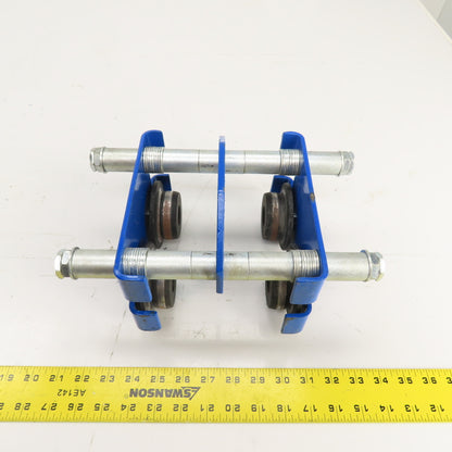 Starke SPT050 1/4 Ton Low Headroom Manual Push Plain Hoist Trolley 2" To 8"