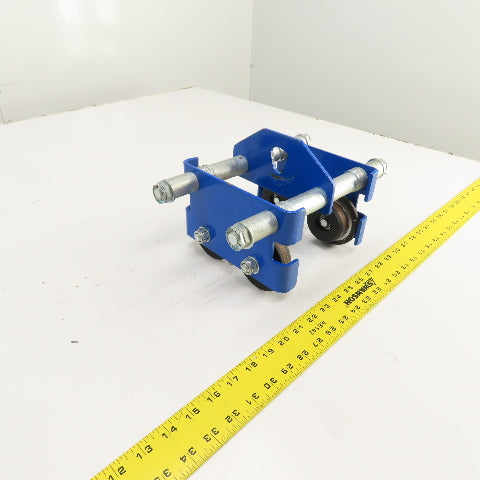 Starke SPT050 1/4 Ton Low Headroom Manual Push Plain Hoist Trolley 2" To 8"