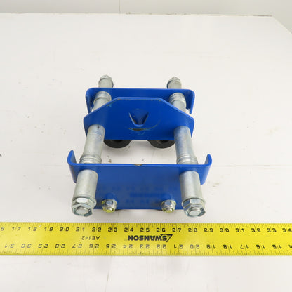 Starke SPT050 1/4 Ton Low Headroom Manual Push Plain Hoist Trolley 2" To 8"