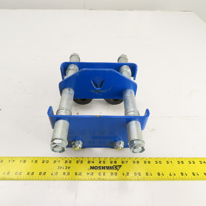 Starke SPT050 1/4 Ton Low Headroom Manual Push Plain Hoist Trolley 2" To 8"