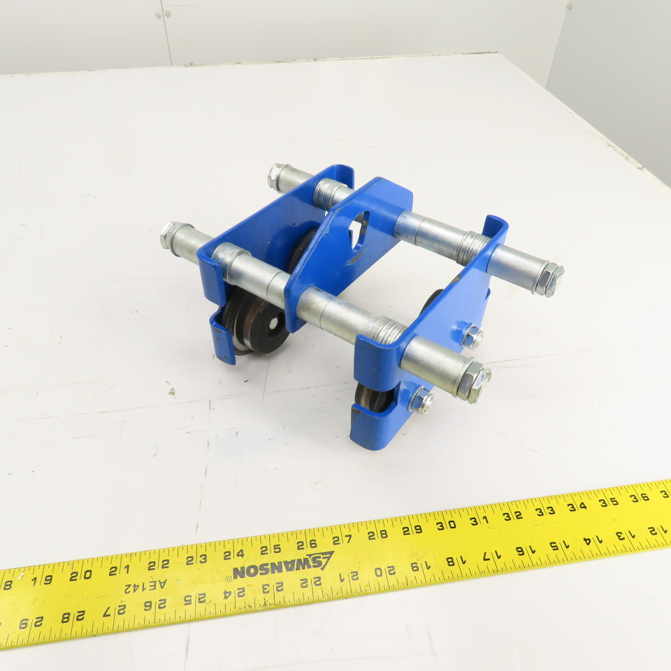 Starke SPT050 1/4 Ton Low Headroom Manual Push Plain Hoist Trolley 2" To 8"