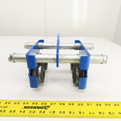Starke SPT050 1/4 Ton Low Headroom Manual Push Plain Hoist Trolley 2" To 8"