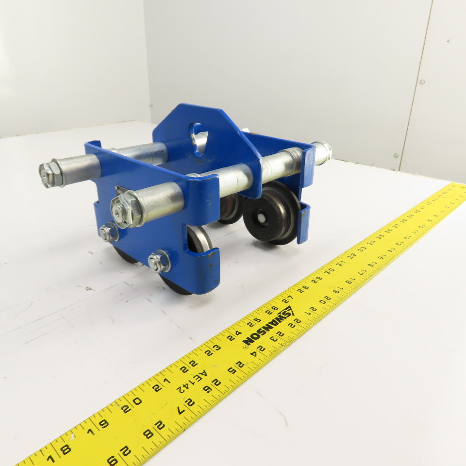 Starke SPT050 1/4 Ton Low Headroom Manual Push Plain Hoist Trolley 2" To 8"