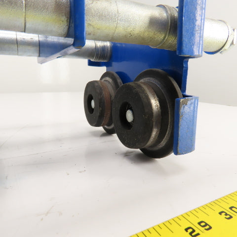Starke SPT050 1/4 Ton Low Headroom Manual Push Plain Hoist Trolley 2" To 8"