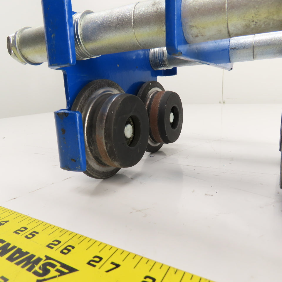 Starke SPT050 1/4 Ton Low Headroom Manual Push Plain Hoist Trolley 2" To 8"