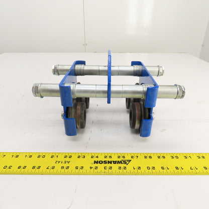 Starke SPT050 1/4 Ton Low Headroom Manual Push Plain Hoist Trolley 2" To 8"