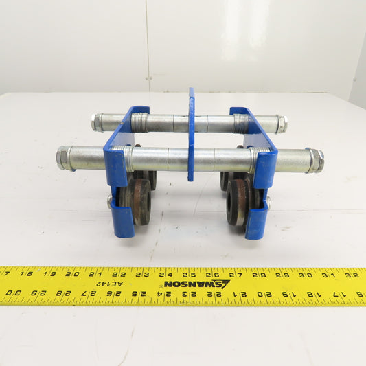 Starke SPT050 1/4 Ton Low Headroom Manual Push Plain Hoist Trolley 2" To 8"