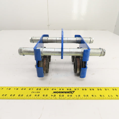 Starke SPT050 1/4 Ton Low Headroom Manual Push Plain Hoist Trolley 2" To 8"