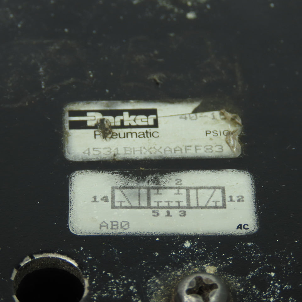 Parker 4531BHXXAAFF83 Pneumatic Solenoid Valve