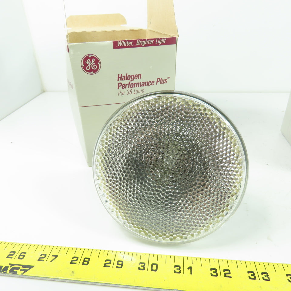 General Electric 90PAR/FL/H Halogen Performance Plus Par 38 Lamp 90W 120V Lot/2