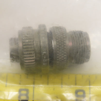 Amphenol 10-820062-03S 3 Position Solder Cup Circular Connector