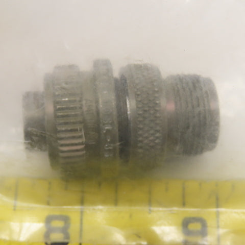 Amphenol 10-820062-03S 3 Position Solder Cup Circular Connector