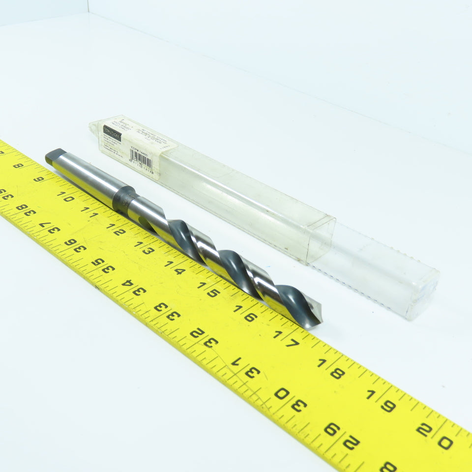 Viking 10211 19/32" General Purpose HS Drill Bit #2 Taper Shank 9" OAL NEW USA