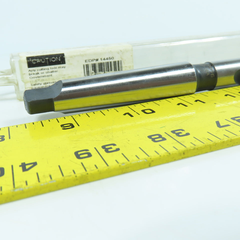 Viking 10211 19/32" General Purpose HS Drill Bit #2 Taper Shank 9" OAL NEW USA