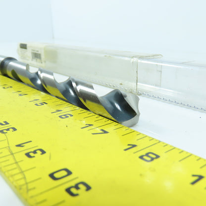 Viking 10211 19/32" General Purpose HS Drill Bit #2 Taper Shank 9" OAL NEW USA