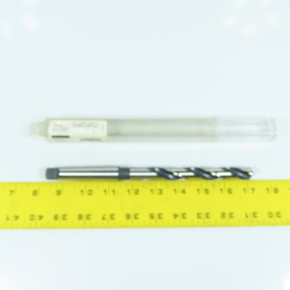 Viking 10211 19/32" General Purpose HS Drill Bit #2 Taper Shank 9" OAL NEW USA