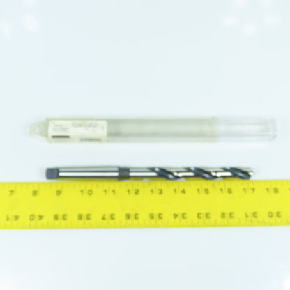Viking 10211 19/32" General Purpose HS Drill Bit #2 Taper Shank 9" OAL NEW USA