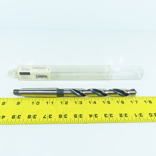 Viking 10211 19/32" General Purpose HS Drill Bit #2 Taper Shank 9" OAL NEW USA