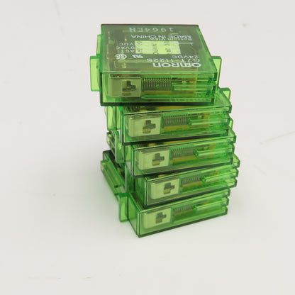 Omron G7T-1122S 24VDC Coil Plug In Relay Module Lot Of 5