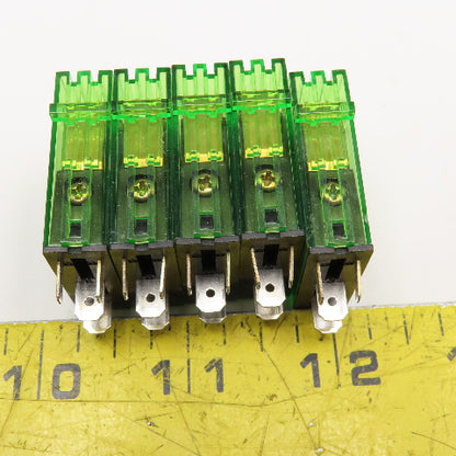 Omron G7T-1122S 24VDC Coil Plug In Relay Module Lot Of 5