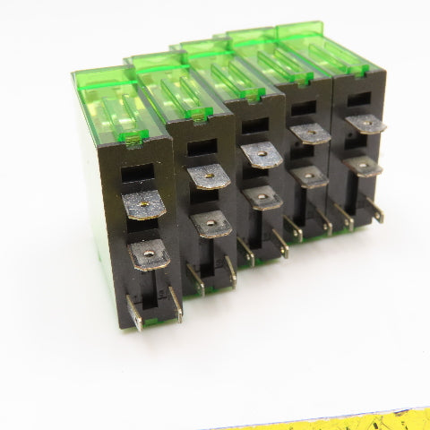 Omron G7T-1122S 24VDC Coil Plug In Relay Module Lot Of 5